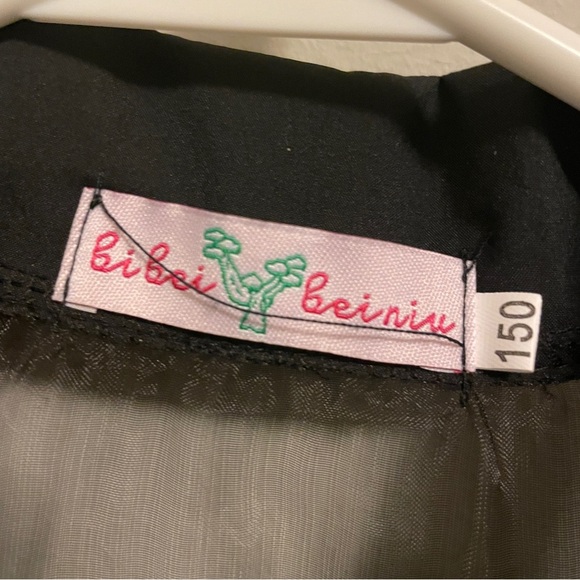 Tiered Black Bibei Beiniu Dress - Picture 5 of 7